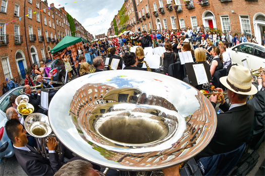 Bloomsday Festival in Dublin