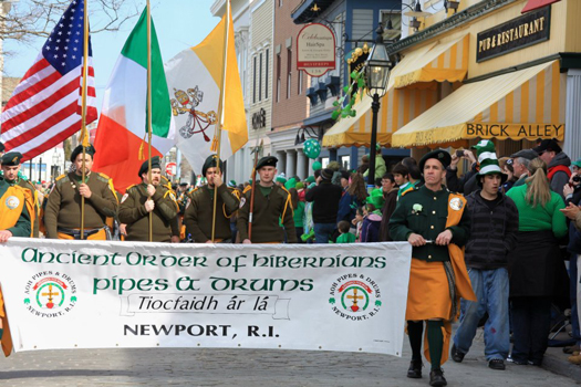 Newport St. Patrick's Day Parade 2024