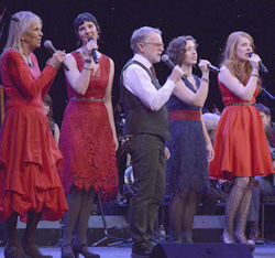 A Christmas Celtic Sojourn Singers