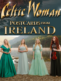 Celtic Woman Postcards