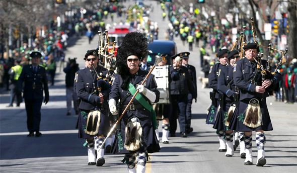 Boston Police Gaelic Pipes and Drums