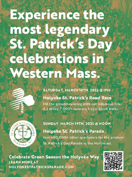 Holyoke St. Patrick's Day Parade 2023
