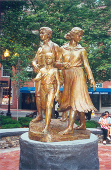 Boston Irish Famine Memorial 25th Anniversary