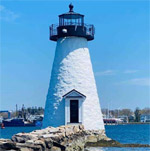 See Plymouth Palmers Island Lighthouse New Bedford